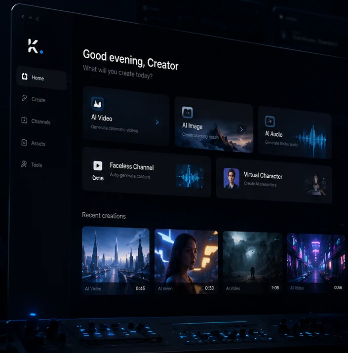 Creator command center