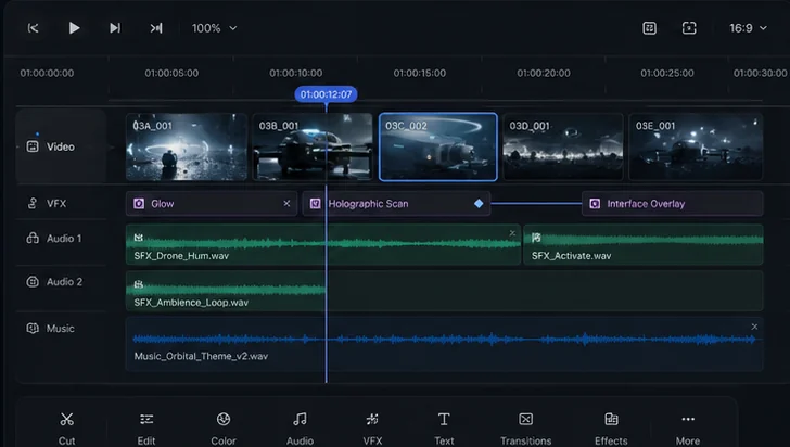 Production timeline